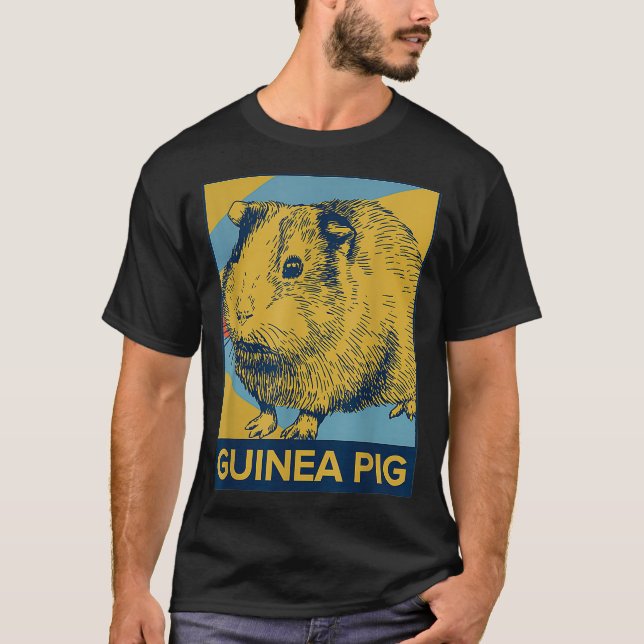 Camiseta Cerdo de Guinea _13 (Anverso)