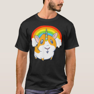 Camiseta Cerdo de Guinea _2 con roedor de unicornio