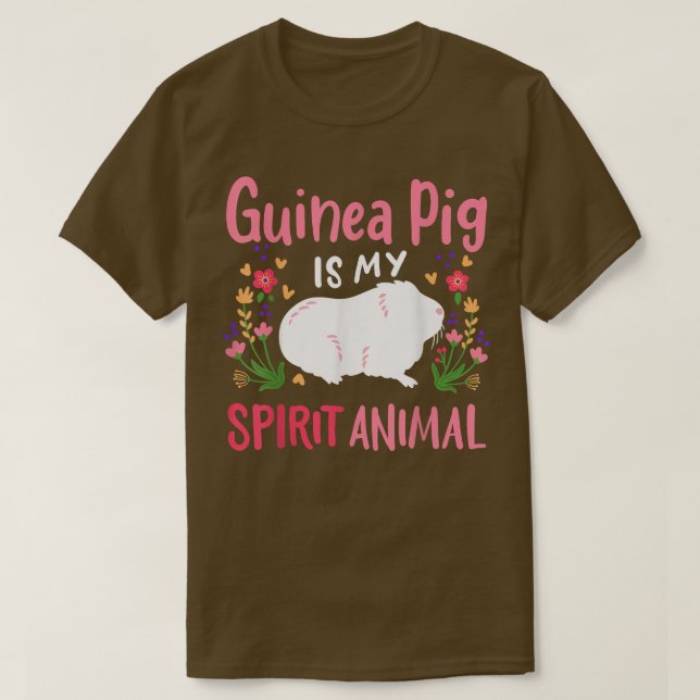 Camiseta Cerdo de Guinea 579 (Diseño del anverso)