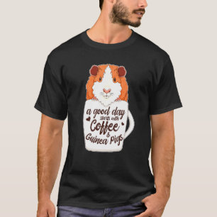 Camiseta Cerdo de Guinea Abysiniana en café Mug cerdo perua