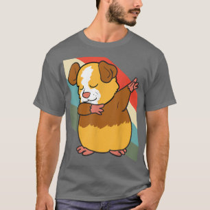 Camiseta Cerdo de Guinea Animal abbing Dab Dancing T-Shirt