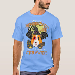 Camiseta Cerdo de Guinea Buckup Buttercup Acabas De Caer En