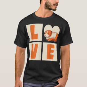 Camiseta Cerdo de Guinea de amor _3