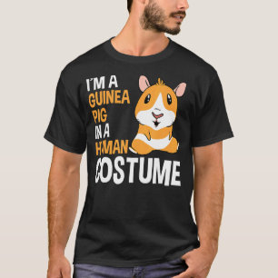 Camiseta Cerdo de Guinea de disfraces humanos