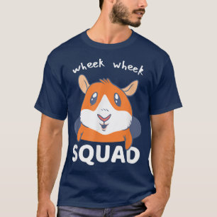 Camiseta Cerdo de Guinea de Escuadrón de Ruedas