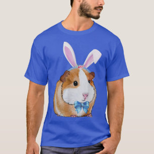 Camiseta Cerdo de Guinea de Pascua Adorable Bundy Ears Guin
