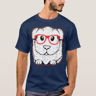Camiseta Cerdo de Guinea divertida con niños