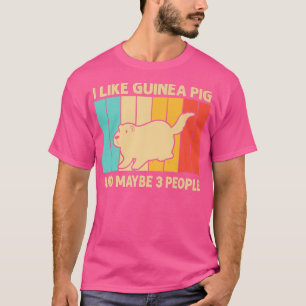 Camiseta Cerdo de Guinea divertida diseño animal guineano a