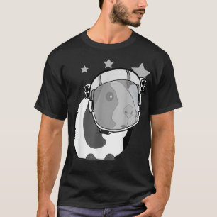 Camiseta Cerdo de Guinea Espacial