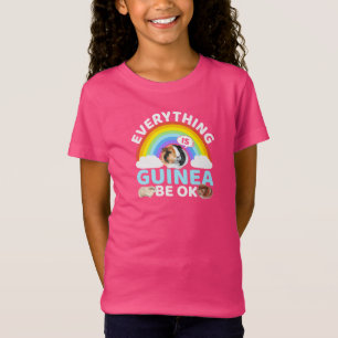 Camiseta Cerdo de Guinea - Guinea Esté bien, aliento