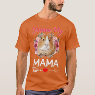 Camiseta Cerdo de Guinea Mamá Vestir Ropa Cuta De Cerdo De 