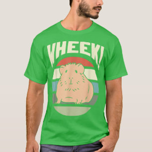 Camiseta Cerdo de Guinea masculino