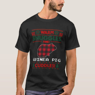 Camiseta Cerdo de Guinea Pajama feo
