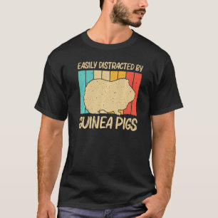 Camiseta Cerdo De Guinea Para Hombres Mujeres Mascota De Pa
