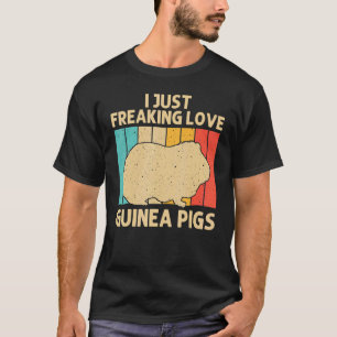 Camiseta Cerdo De Guinea Para Hombres Mujeres Mascota De Pa