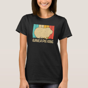 Camiseta Cerdo De Guinea Para Hombres Papá Mascota De Papa 