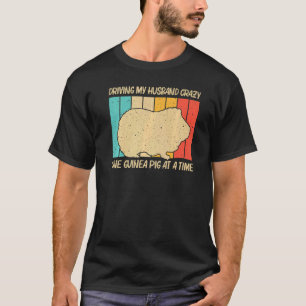 Camiseta Cerdo De Guinea Para Mujeres Mamá Mascota De Papa