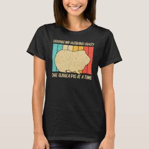 Camiseta Cerdo De Guinea Para Mujeres Mamá Mascota De Papa 