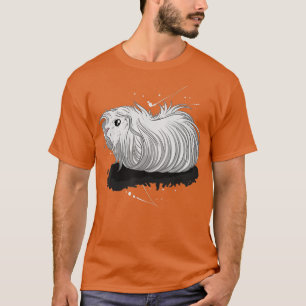 Camiseta Cerdo de Guinea peruano