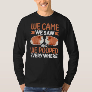 Camiseta Cerdo De Guinea Que Vimos Y Nos Vimos Por Todas Pa