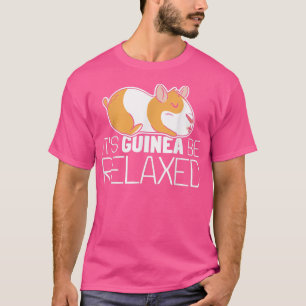 Camiseta Cerdo de Guinea relajado