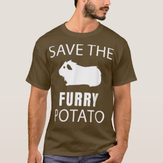 Camiseta Cerdo de Guinea - Salven la batata de la pelusa 20
