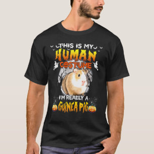 Camiseta Cerdo De Guinea Soy Realmente Un Cerdo De Guinea H