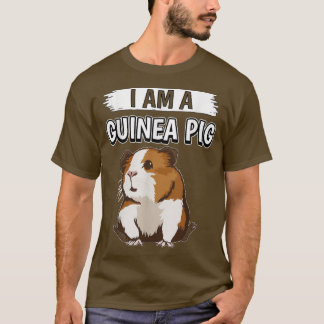 Camiseta Cerdo de Guinea Soy Un Cerdo De Guinea