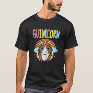Camiseta Cerdo de Guinea Unicornio Guinicorn Cavy Chicas Ni