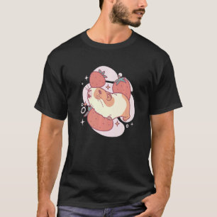 Camiseta Cerdo de Guinea y fresas Mascota de roedor de fres