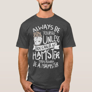 Camiseta Cerdo de Hamster Guinea Nocturnal Omnivore Rodent