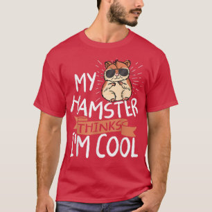 Camiseta Cerdo de Hamster Guinea Omnivore Rodent Nocturnal 