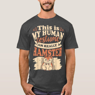 Camiseta Cerdo de Hamster Guinea Omnivore Rodent Nocturnal 