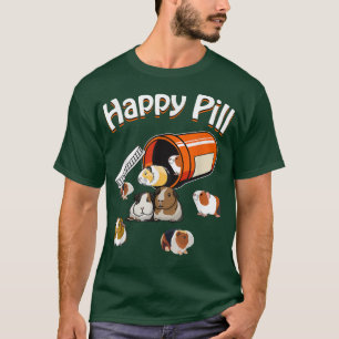 Camiseta Cerdo de Happy Pill Guinea