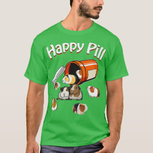 Camiseta Cerdo de Happy Pill Guinea