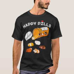 Camiseta Cerdo de Happy Pill Guinea