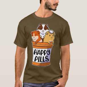 Camiseta Cerdo de Happy Pills Guinea