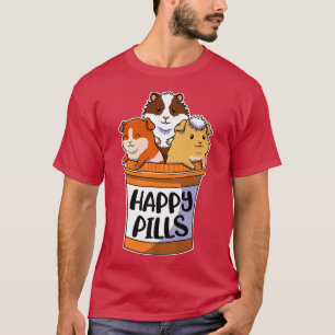 Camiseta Cerdo de Happy Pills Guinea