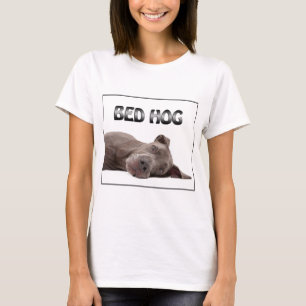 Camiseta Cerdo de la cama de great dane