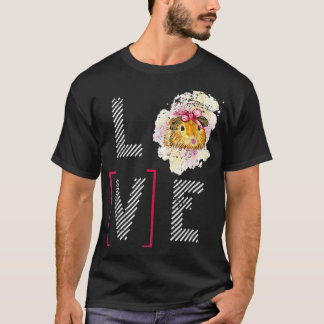 Camiseta Cerdo de Love Guinea