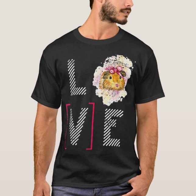 Camiseta Cerdo de Love Guinea (Anverso)
