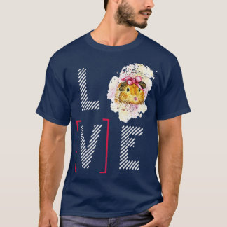 Camiseta Cerdo de Love Guinea
