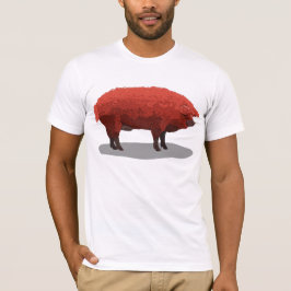 Camiseta Cerdo de Mangalitsa