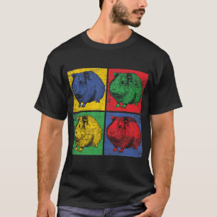 Camiseta Cerdo de mar especie de pop