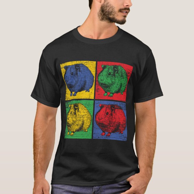 Camiseta Cerdo de mar especie de pop (Anverso)