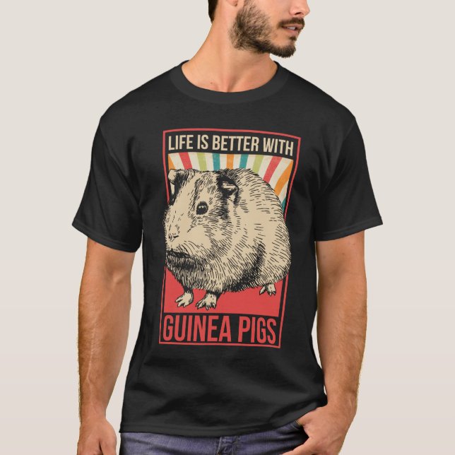 Camiseta Cerdo de mar más Bueno vida (Anverso)