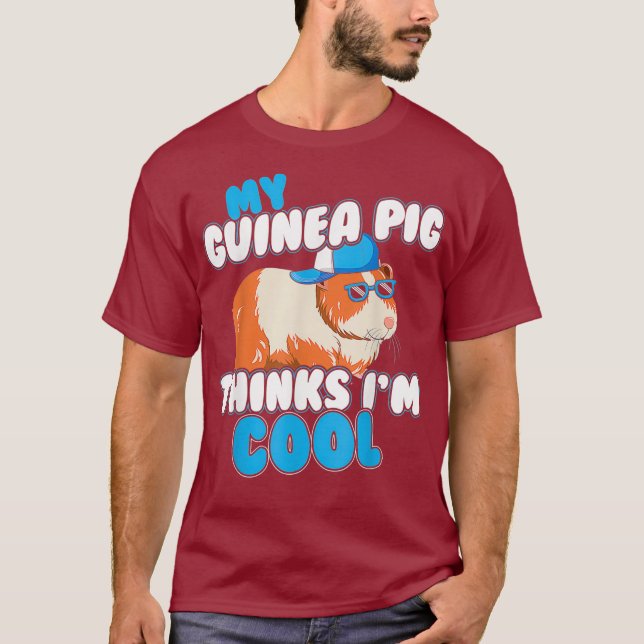 Camiseta Cerdo de mi Guinea gracioso me parece genial - Cer (Anverso)