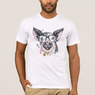Camiseta Cerdo de moda