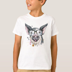Camiseta Cerdo de moda