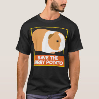 Camiseta Cerdo de Montaña Guinea Salva a Potat